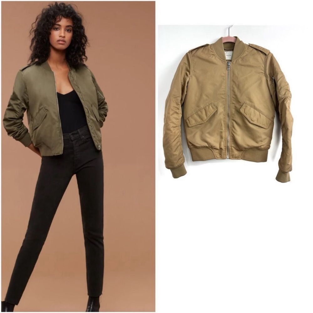 Talula XS Bomber Jacket